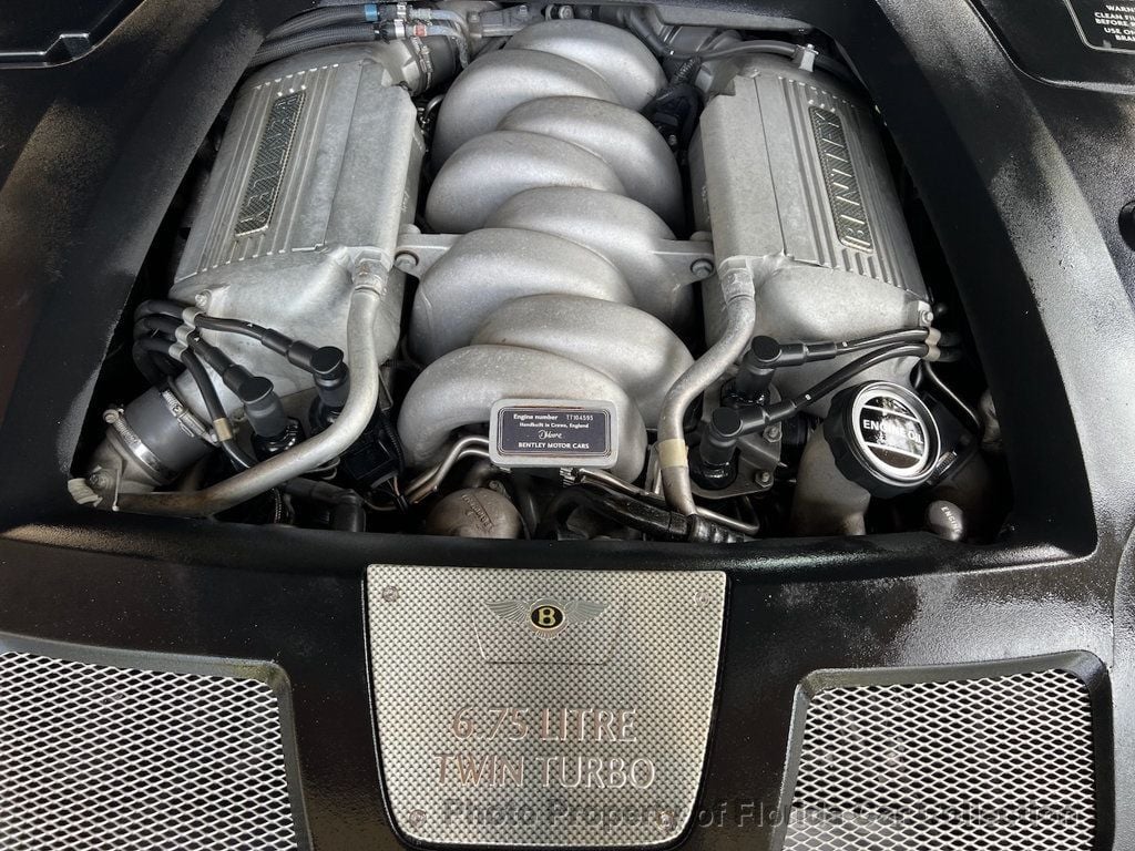 2003 Bentley Arnage T Sedan Twin Turbo 6.8L - 22891672 - 92