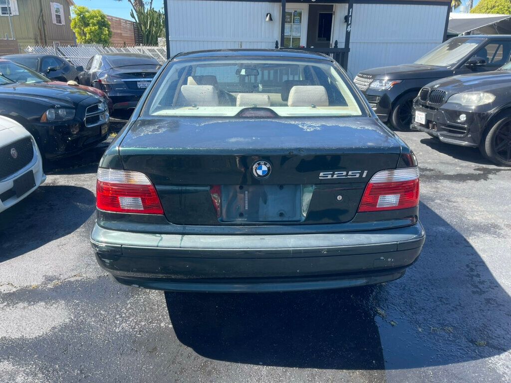 2003 BMW 5 Series 525iA - 22957063 - 2