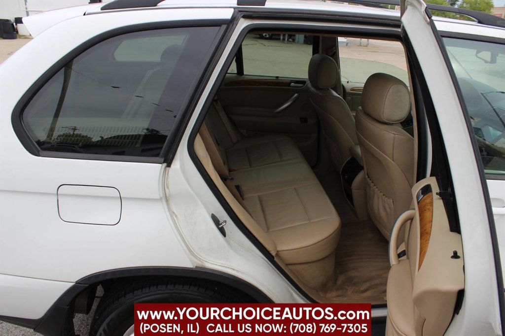 2003 BMW X5 3.0i - 22612938 - 11