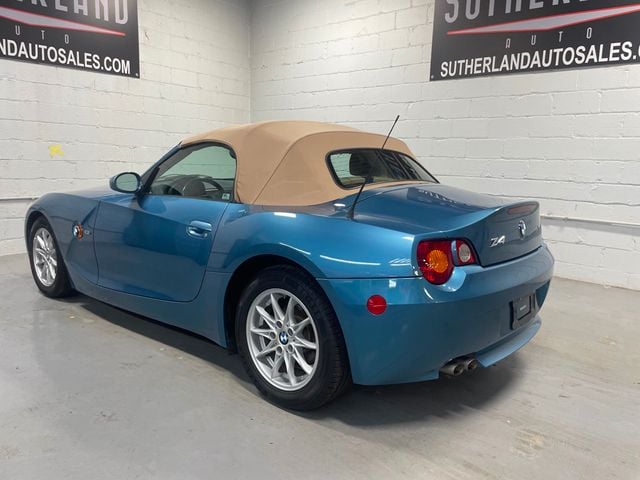 2003 BMW Z4 2003 BMW Z4 2.5i Roadster - 21096859 - 2