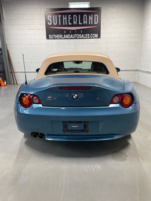 2003 BMW Z4 2.5