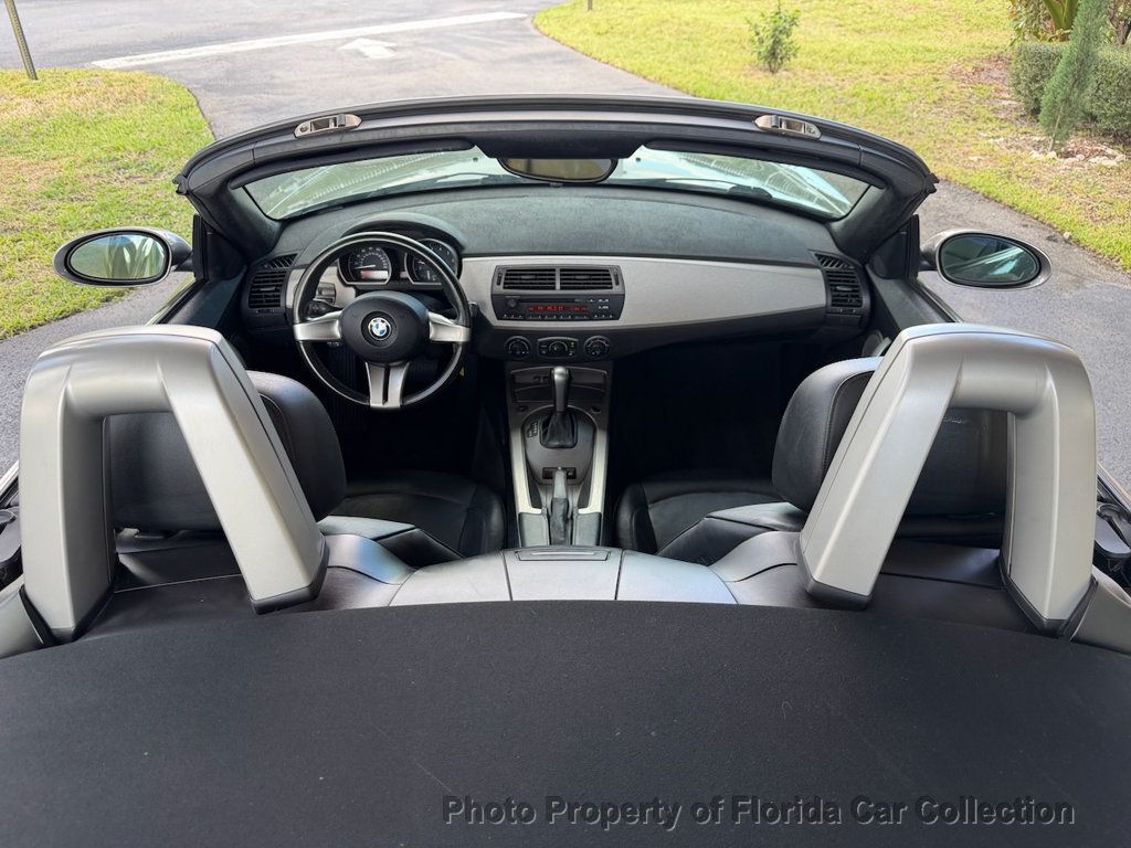 2003 BMW Z4 3.0i Roadster Sport Package Automatic - 22927464 - 11