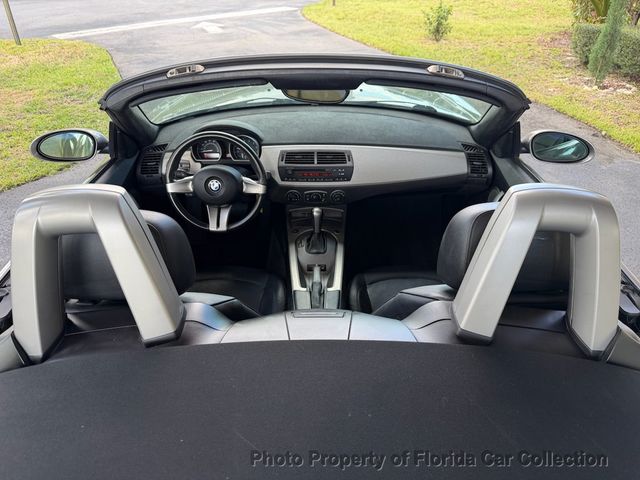 2003 BMW Z4 3.0i Roadster Sport Package Automatic - 22927464 - 11