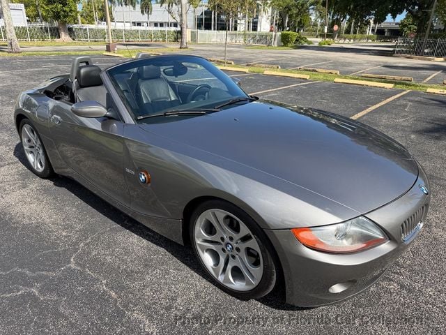 2003 BMW Z4 3.0i Roadster Sport Package Automatic - 22927464 - 1