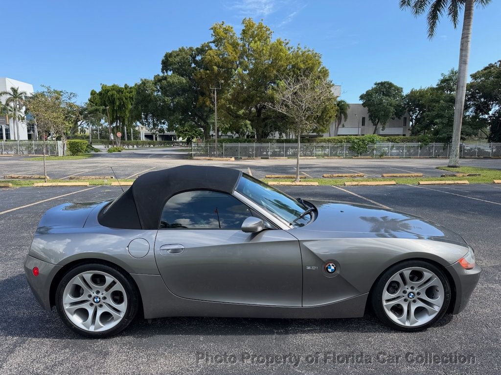 2003 BMW Z4 3.0i Roadster Sport Package Automatic - 22927464 - 23