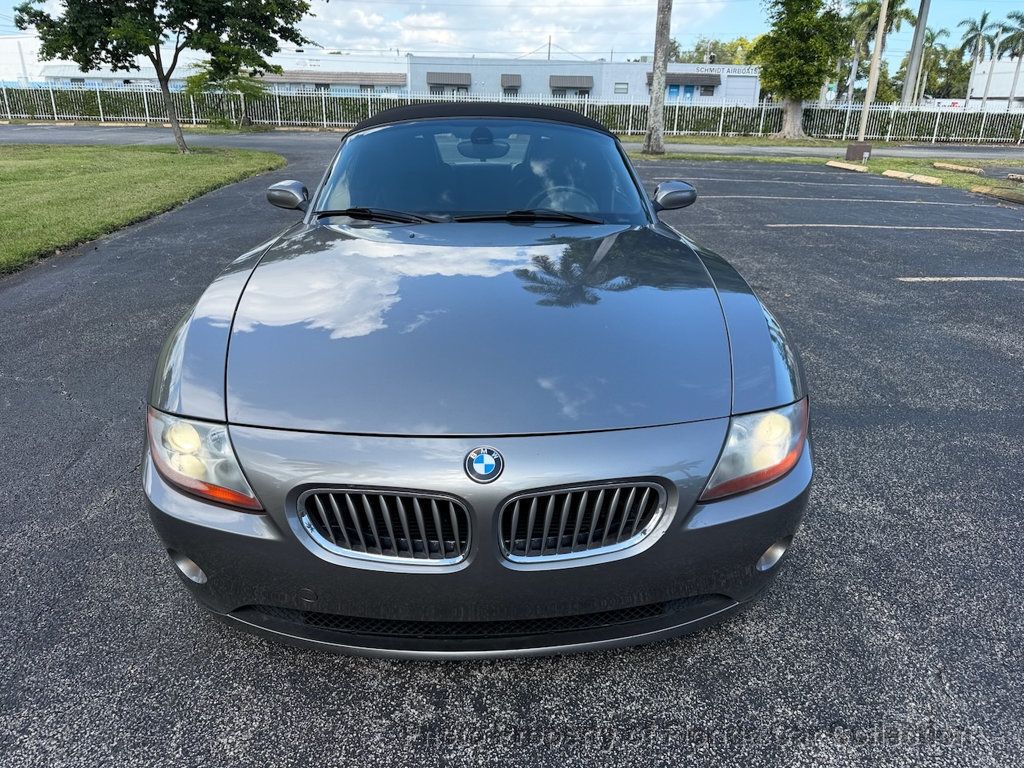 2003 BMW Z4 3.0i Roadster Sport Package Automatic - 22927464 - 24