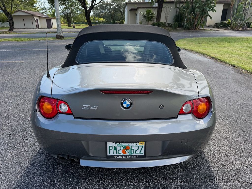 2003 BMW Z4 3.0i Roadster Sport Package Automatic - 22927464 - 25