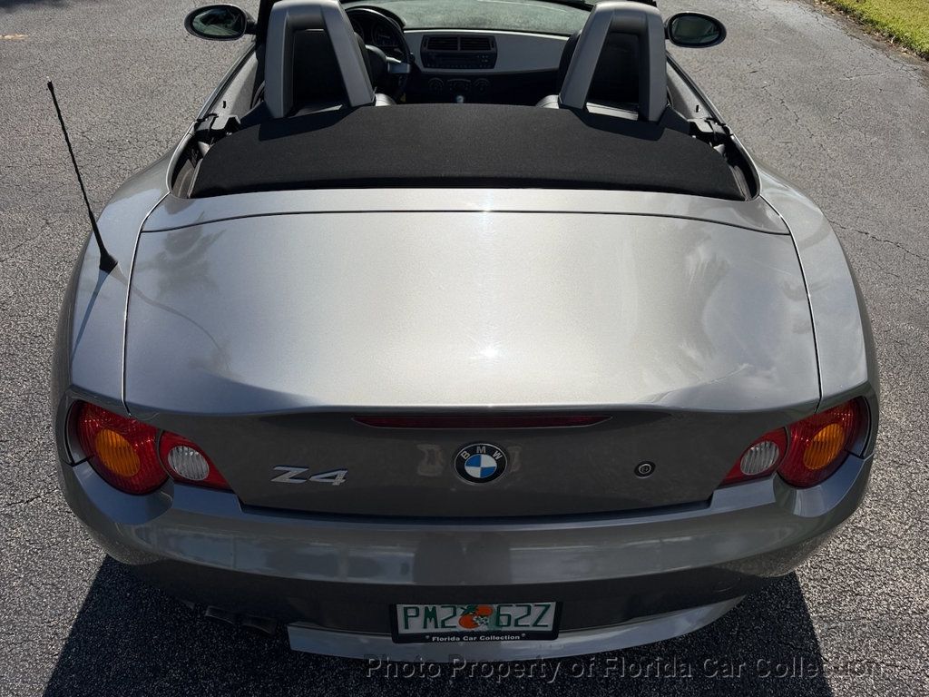 2003 BMW Z4 3.0i Roadster Sport Package Automatic - 22927464 - 26