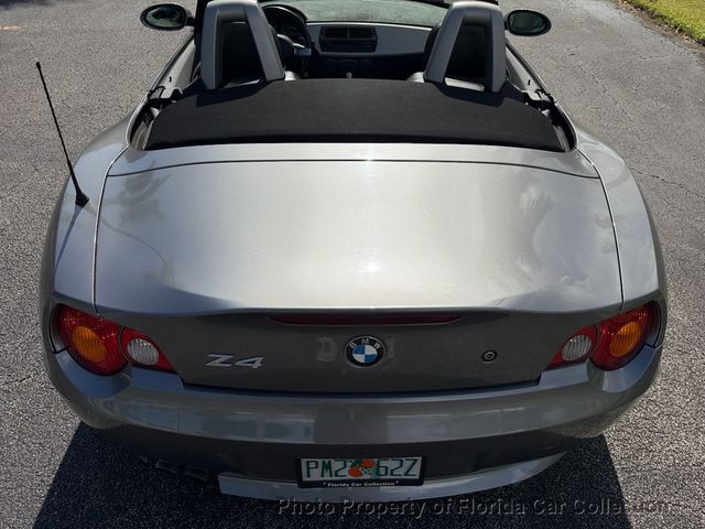 2003 BMW Z4 3.0i Roadster Sport Package Automatic - 22927464 - 26