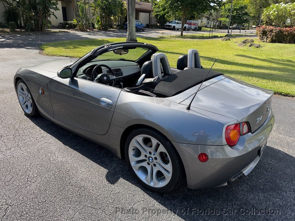 2003 BMW Z4 3.0i Roadster Sport Package Automatic - 22927464 - 2