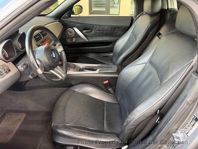 2003 BMW Z4 3.0i Roadster Sport Package Automatic - 22927464 - 30