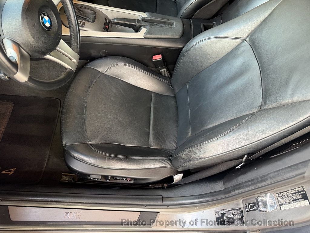 2003 BMW Z4 3.0i Roadster Sport Package Automatic - 22927464 - 31