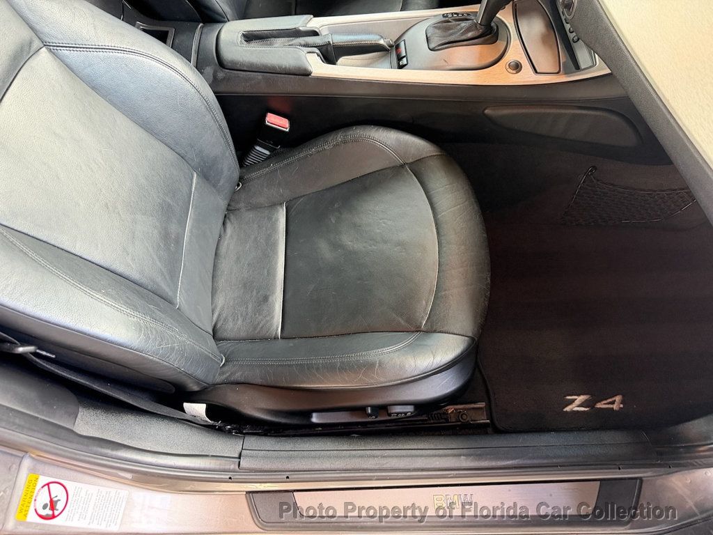 2003 BMW Z4 3.0i Roadster Sport Package Automatic - 22927464 - 33