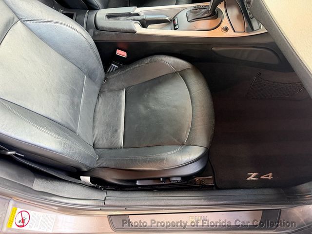 2003 BMW Z4 3.0i Roadster Sport Package Automatic - 22927464 - 33