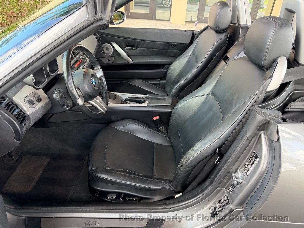2003 BMW Z4 3.0i Roadster Sport Package Automatic - 22927464 - 36