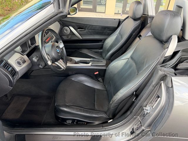 2003 BMW Z4 3.0i Roadster Sport Package Automatic - 22927464 - 36