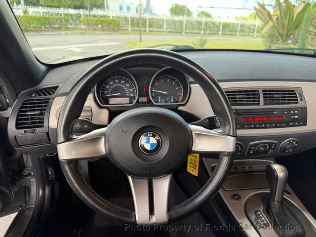 2003 BMW Z4 3.0i Roadster Sport Package Automatic - 22927464 - 38