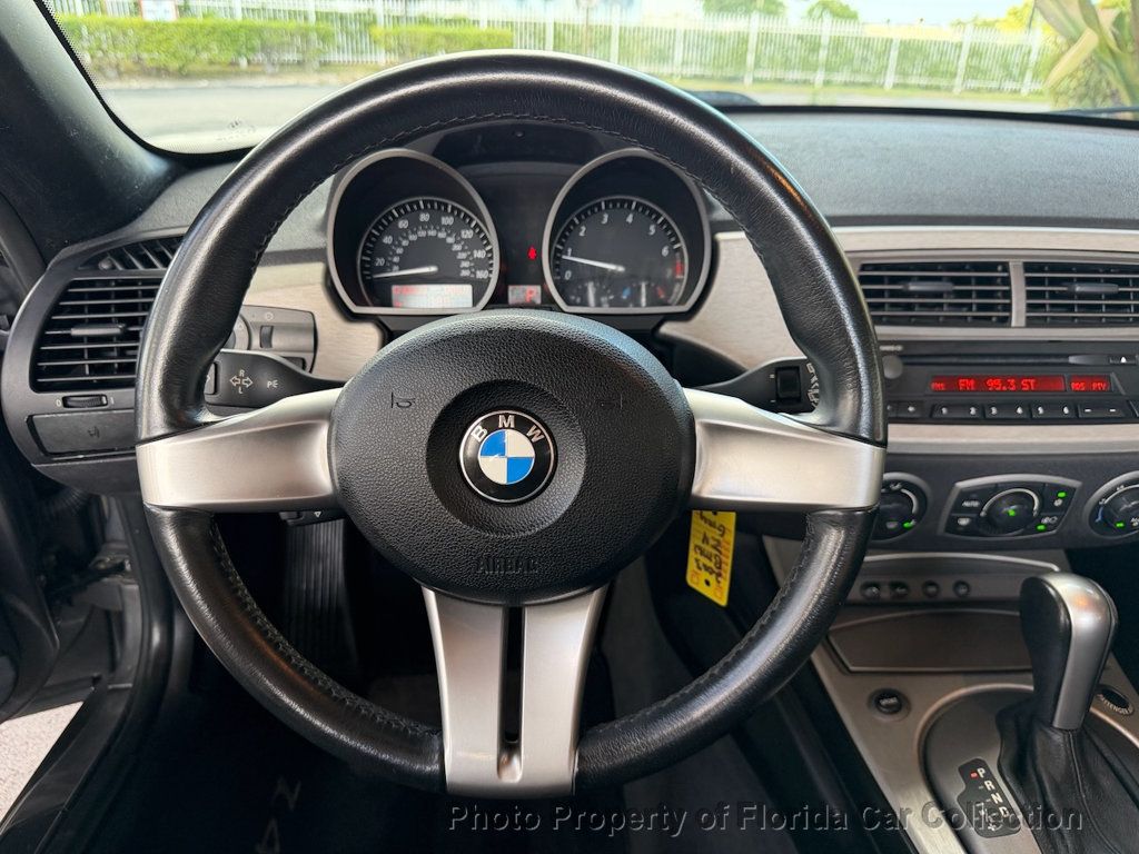 2003 BMW Z4 3.0i Roadster Sport Package Automatic - 22927464 - 40