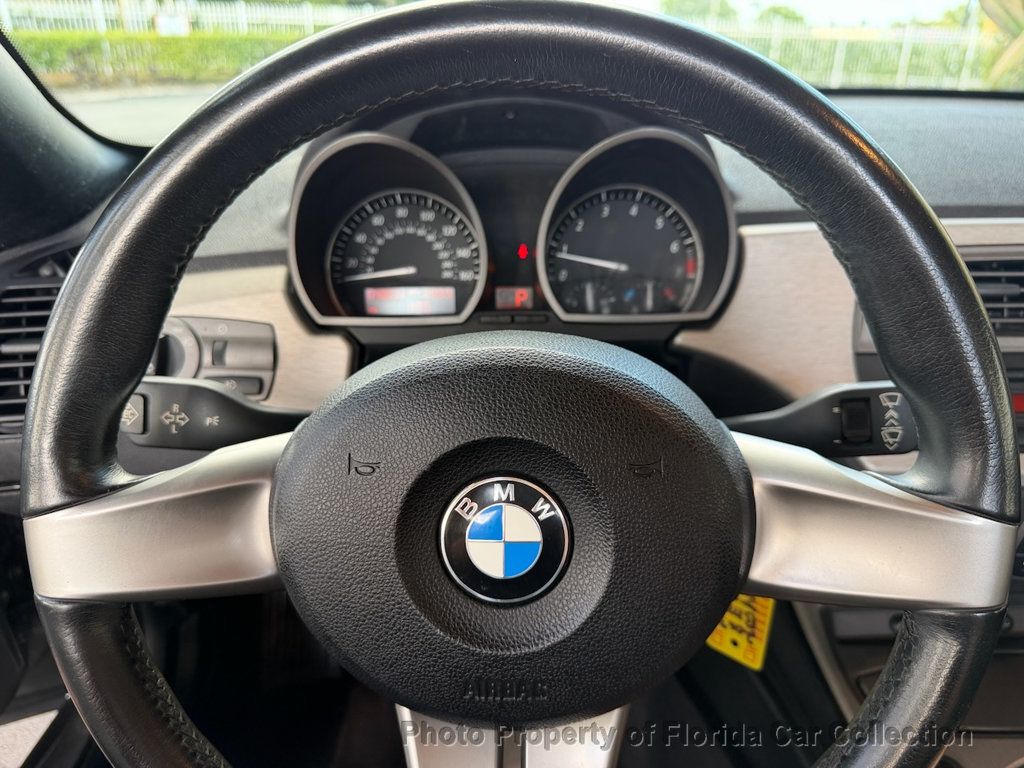 2003 BMW Z4 3.0i Roadster Sport Package Automatic - 22927464 - 42