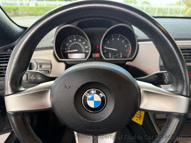 2003 BMW Z4 3.0i Roadster Sport Package Automatic - 22927464 - 42