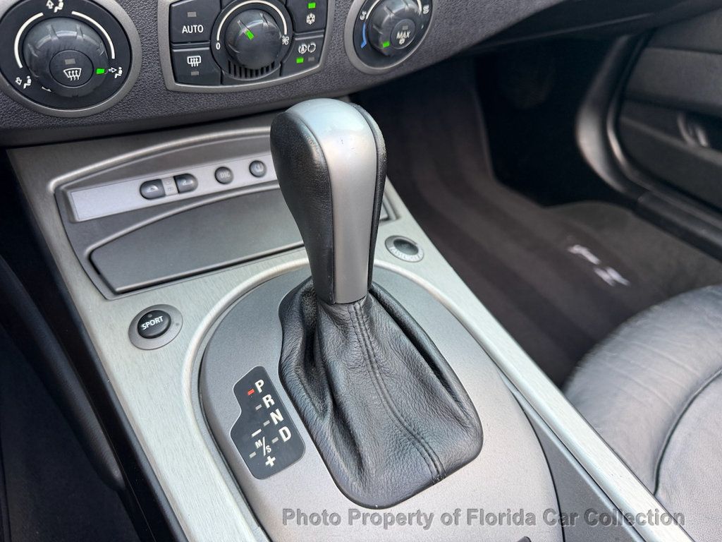 2003 BMW Z4 3.0i Roadster Sport Package Automatic - 22927464 - 49