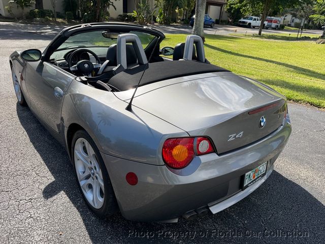 2003 BMW Z4 3.0i Roadster Sport Package Automatic - 22927464 - 56