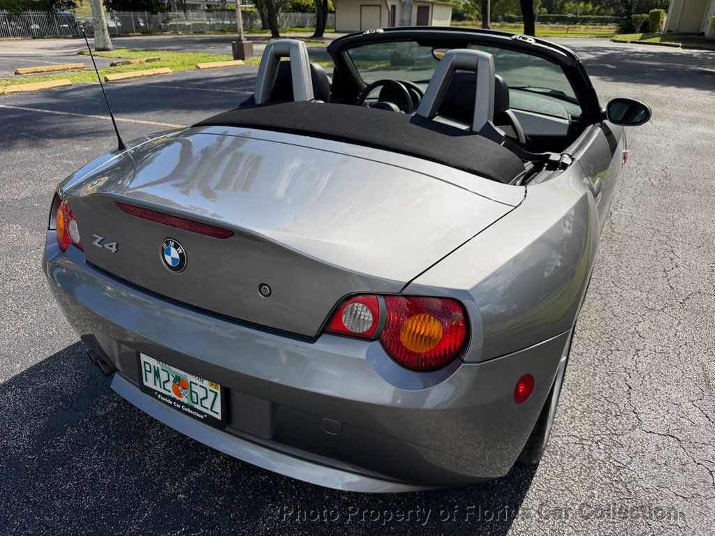 2003 BMW Z4 3.0i Roadster Sport Package Automatic - 22927464 - 57