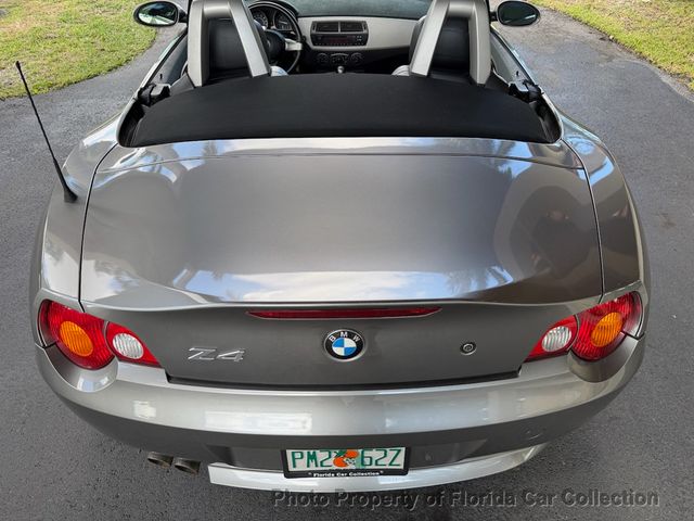 2003 BMW Z4 3.0i Roadster Sport Package Automatic - 22927464 - 59