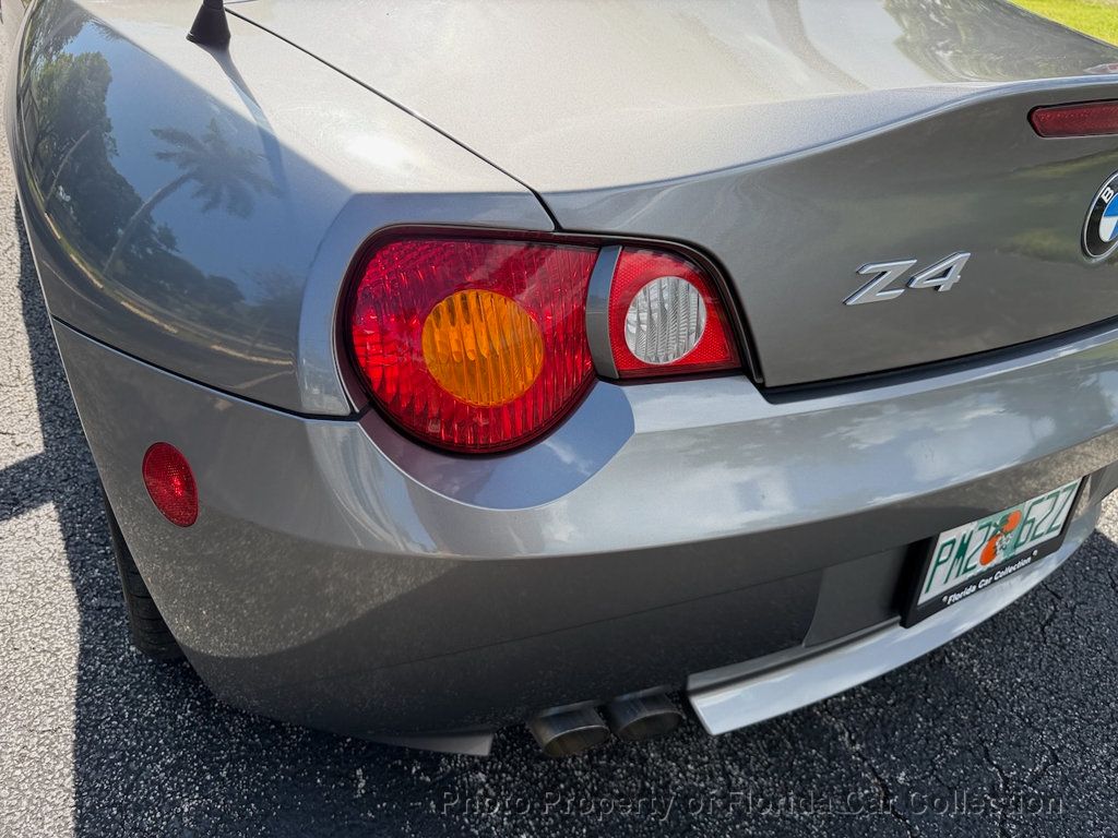 2003 BMW Z4 3.0i Roadster Sport Package Automatic - 22927464 - 60