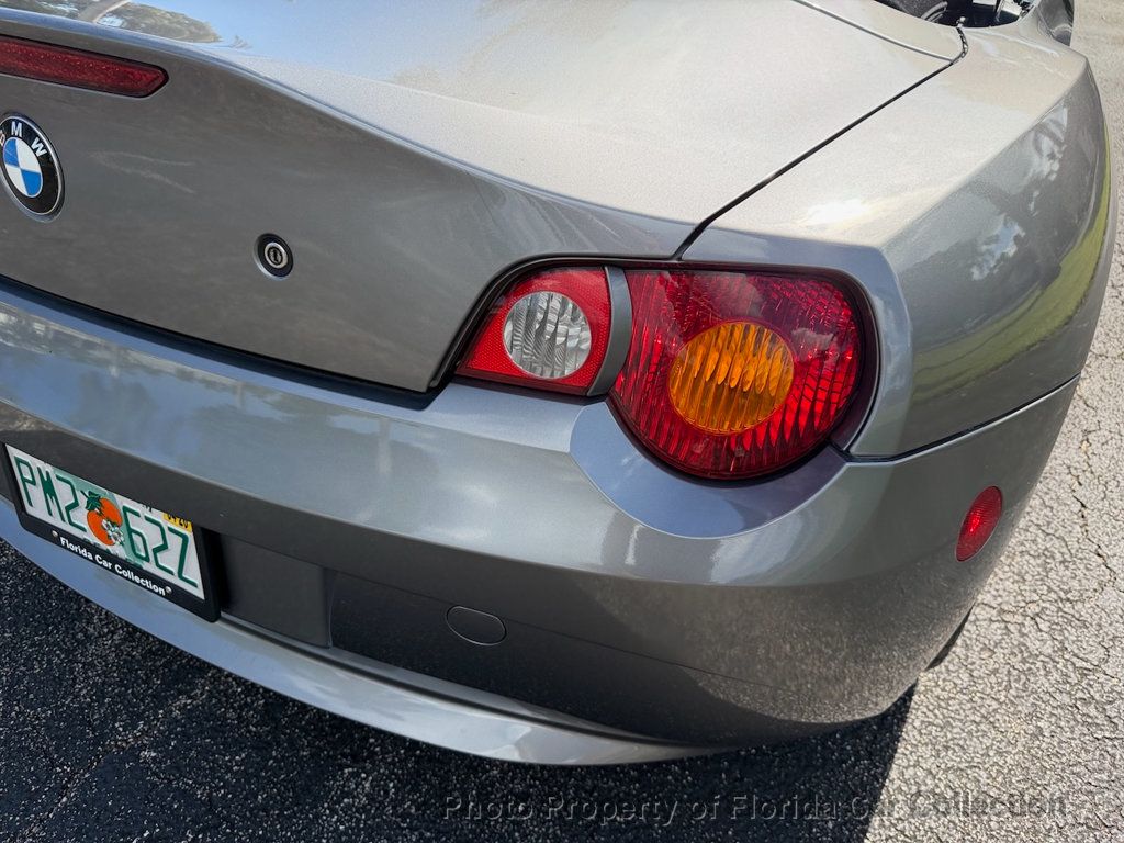 2003 BMW Z4 3.0i Roadster Sport Package Automatic - 22927464 - 61