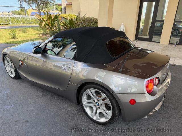2003 BMW Z4 3.0i Roadster Sport Package Automatic - 22927464 - 64