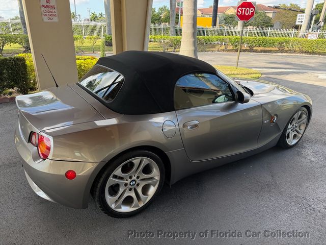 2003 BMW Z4 3.0i Roadster Sport Package Automatic - 22927464 - 65