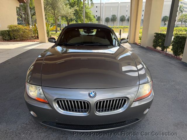 2003 BMW Z4 3.0i Roadster Sport Package Automatic - 22927464 - 66