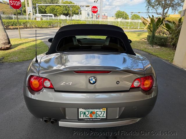 2003 BMW Z4 3.0i Roadster Sport Package Automatic - 22927464 - 67