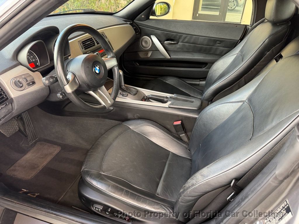 2003 BMW Z4 3.0i Roadster Sport Package Automatic - 22927464 - 6