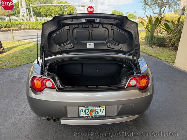 2003 BMW Z4 3.0i Roadster Sport Package Automatic - 22927464 - 78