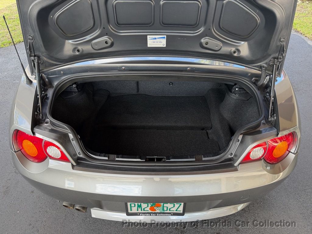 2003 BMW Z4 3.0i Roadster Sport Package Automatic - 22927464 - 80