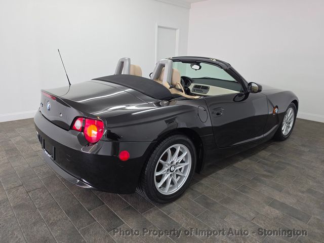 2003 BMW Z4 Roadster 2.5i - 22897605 - 11