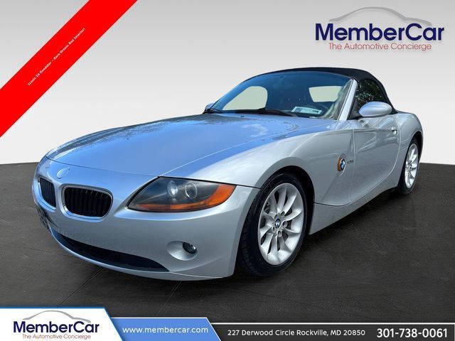 2003 BMW Z4 Roadster 2.5i - 23014037 - 0