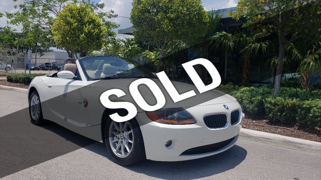 2003 BMW Z4 Roadster 2.5i - 22453204 - 0