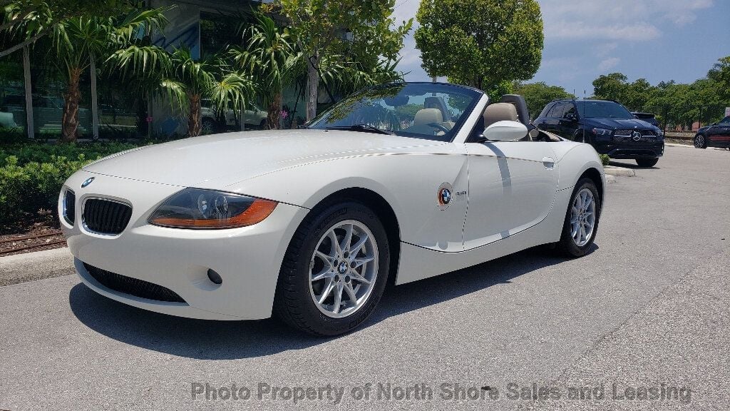 2003 BMW Z4 Roadster 2.5i - 22453204 - 2