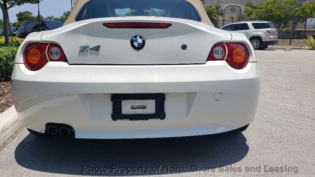 2003 BMW Z4 Roadster 2.5i - 22453204 - 50