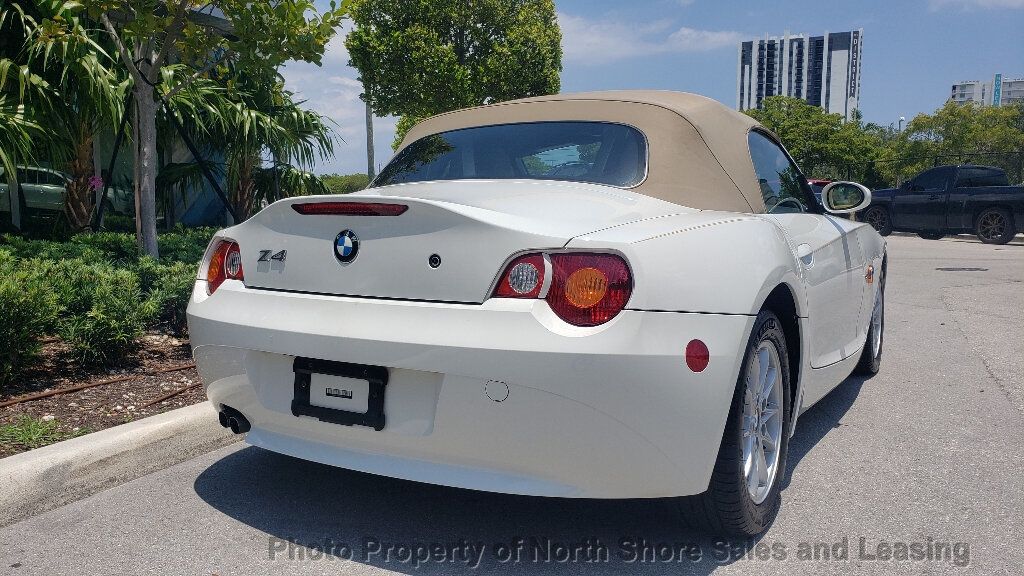 2003 BMW Z4 Roadster 2.5i - 22453204 - 51