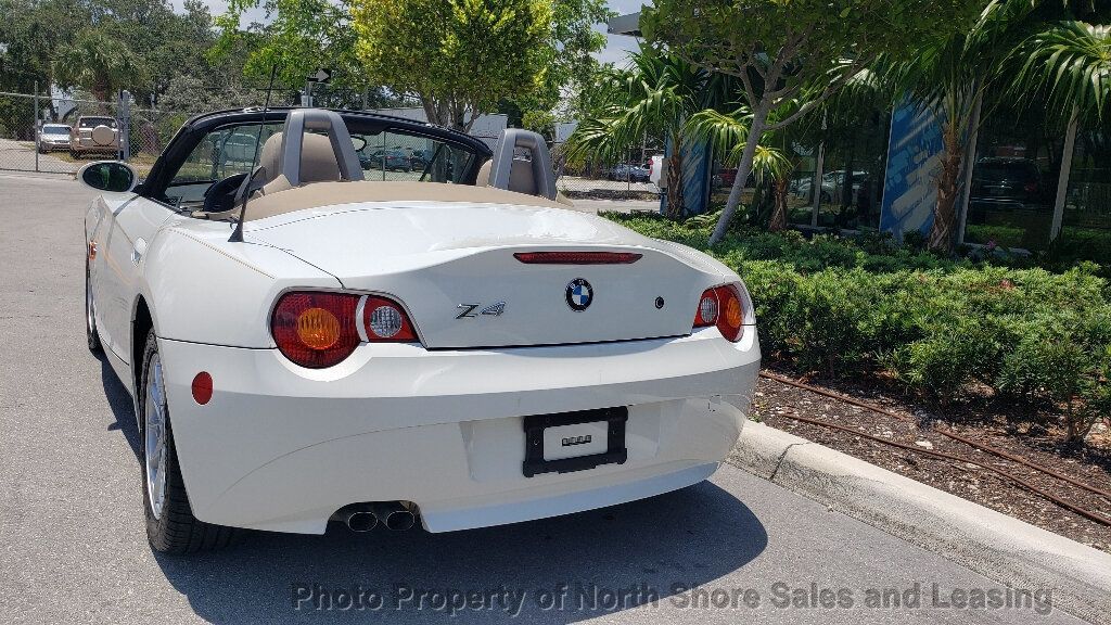 2003 BMW Z4 Roadster 2.5i - 22453204 - 52