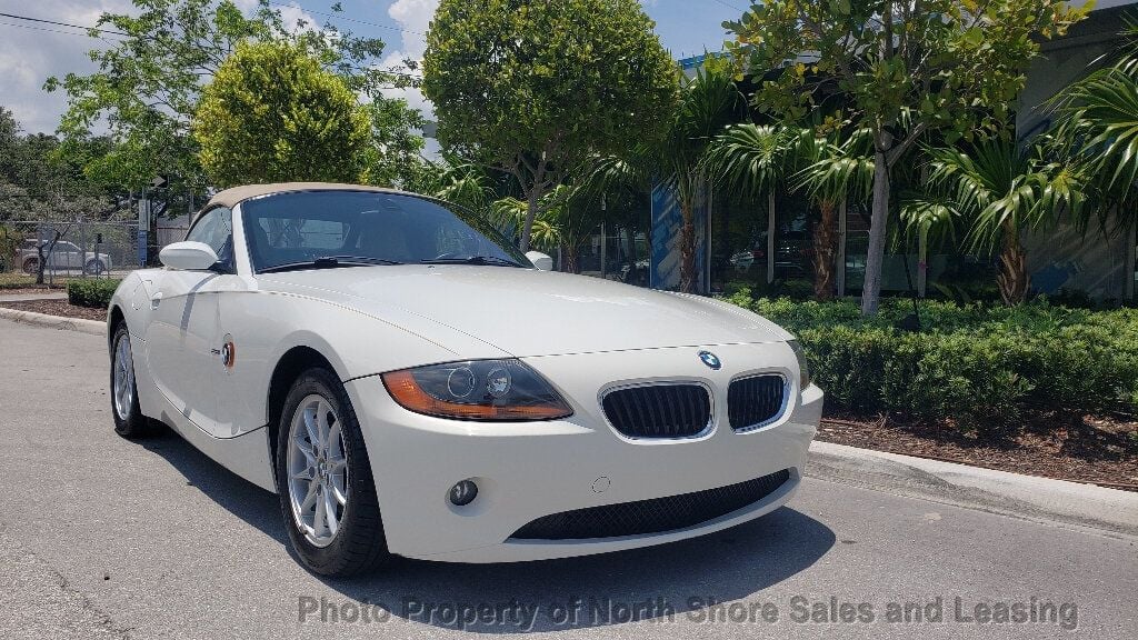 2003 BMW Z4 Roadster 2.5i - 22453204 - 53