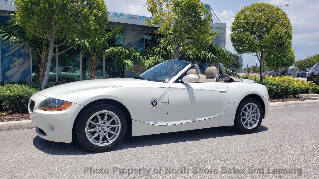 2003 BMW Z4 Roadster 2.5i - 22453204 - 54