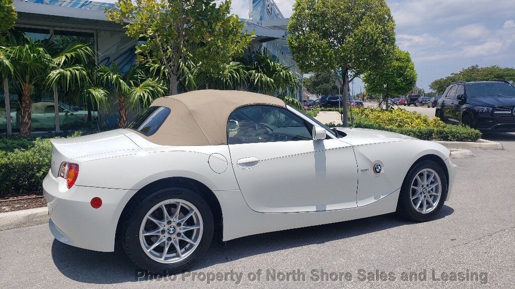 2003 BMW Z4 Roadster 2.5i - 22453204 - 5