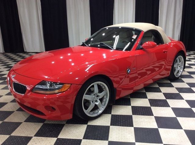 2003 Bmw Z4 Roadster 2.5si photo 3