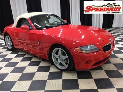 2003 BMW Z4 - 4USBT334X3LS46633