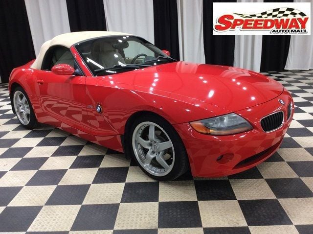 2003 BMW Z4 Roadster 2.5i - 22956806 | Video 1